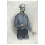 1933 - Windisch-Gratz, Alfred zu, Duke (1787-1862) Austrian Field Marshal. Lithographed old postcard. (2793498)