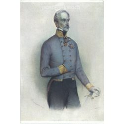   1933 - Windisch-Gratz, Alfred zu, Duke (1787-1862) Austrian Field Marshal. Lithographed old postcard. (2793498)