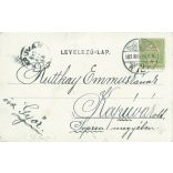 1902 - The Battle of Isaseg (6 April 1849). Old lithographed postcard (2793499)