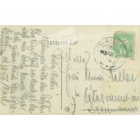 1912 - Isaszeg. Defence graves. Black and white photo sheet, old postcard (2793505)