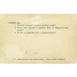 Early 1960s. Lajos Kossuth in the great church of Debrecen. Lithographed, old postcard (2793509)