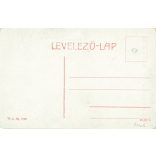 1910 - Nagysalló. National Defence Monument. Black and white photo sheet, old postcard. (2793511)