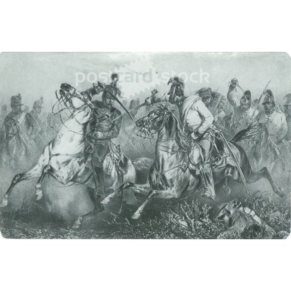 1905 - Battle of Oszőnyi. Before Komárom. Old postcard. (2793514)