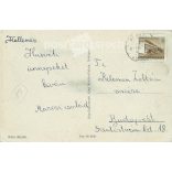 1951 - Pákozd. National Defence Monument on Mészeg Hill. Black and white photo sheet, old postcard. (2793519)