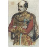 1913 - Jellasics, Baron Josip (1801-1859) Franz Werther, coloured lithograph. Old postcard. (2793522)