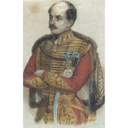   1913 - Jellasics, Baron Josip (1801-1859) Franz Werther, coloured lithograph. Old postcard. (2793522)