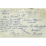 1913 - Jellasics, Baron Josip (1801-1859) Franz Werther, coloured lithograph. Old postcard. (2793522)