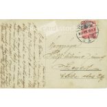 1917 - Versec. National Defence and National Guard Monument. The figure of Hungaria holding a laurel wreath is cast in iron. Black and white photo sheet, old postcard. (2793529)