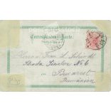 1898 - Postcard issued for the 50th anniversary of the reign of Franz Joseph I. Coloured lithograph. Old postcard (2793534)