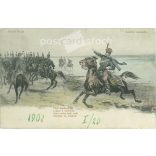 1902 - Century of Lenkei (illustration for a poem by Petőfi). Old postcard. (2793537)