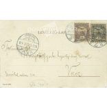 1902 - Petőfi's Songs series. The sea has risen (Pest, 30 March 1848), drawing by Pál Vágó. Old postcard. (2793538)