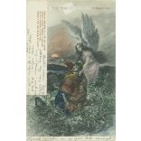 1902 - Petőfi's Songs series. The Hungarian people, (Pest, June 1848) Old postcard (2793539)