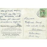 1914 - Ferenc Deák (1803-1876) Member of Parliament for the district of Zalaszentgrót. Coloured lithograph. Old postcard (2793541).