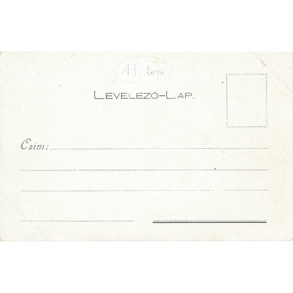 1899 - Recruitment speech by Lajos Kossuth in Cegléd on 24 September 1848. Old postcard (2793542)