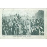 1899 - Kossuth gives a speech in Cegléd in the autumn of 1848. Old postcard (2793544)