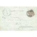 1899 - Kossuth gives a speech in Cegléd in the autumn of 1848. Old postcard (2793544)