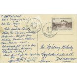 1952 - Lajos Kossuth in 1848. French postcard. (2793545)