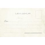 1899 - Lajos Kossuth in 1849. Photographic sheet with Sépia effect. Published by Divald. Old postcard. (2793546)