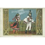 1913 - "Lajos Kossuth said that his regiment had run out" published by Magyar Adorján. Old postcard. (2793547)