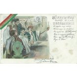 1902 - "Lajos Kossuth said..." Old postcard (2793548)