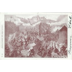 1900 - Siege of Buda Castle, 21 May 1849. (2793552)