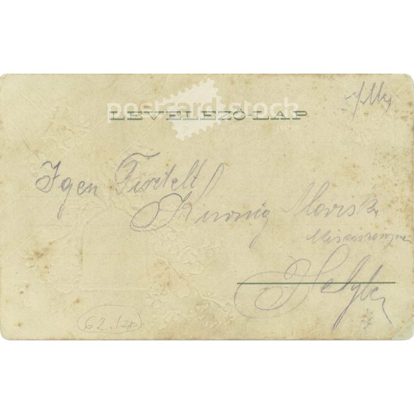 1905 - Long live the Hungarian! Coloured lithograph. Old postcard. (2793556)