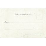 1899 - Hentzi is shot dead. Old postcard (2793558)