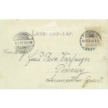 1899 - Budapest. Honvéd statue. Black and white photo sheet, old postcard. (2793560)