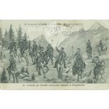 1917 - Invasion and expulsion of the Russians from Hungary. Old postcard (2793563)