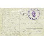 1917 - Invasion and expulsion of the Russians from Hungary. Old postcard (2793563)