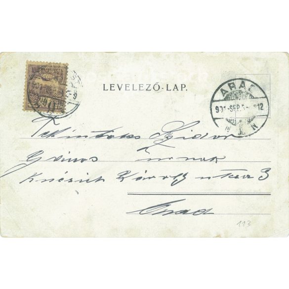 1901 - Episode from the outpost clashes before the battle of Vác on 14 July 1849. Old postcard (2793567)