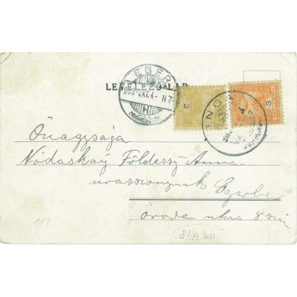 1903 - Scene from the Battle of Vác. Old postcard. (2793569)