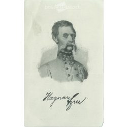   1930s. Haynau, Baron Julius von Haynau (1786-1853) Imperial Field Marshal, commander-in-chief of the Austrian army in Hungary during the Summer Campaign. Old postcard (2793574).