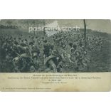 1905 - The attack of the imperial hunters at the Battle of Timisoara. Old postcard (2793578)