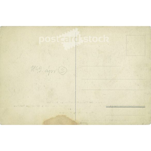 1905 - The attack of the imperial hunters at the Battle of Timisoara. Old postcard (2793578)