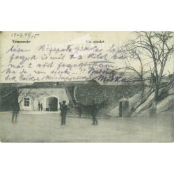   1907 - Timisoara. Castle-detail. Black and white photo sheet, old postcard. (2793579)
