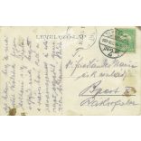 1907 - Timisoara. Castle-detail. Black and white photo sheet, old postcard. (2793579)