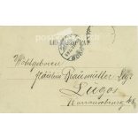 1900 - The walls of Timisoara Castle in the early 1900s. Black and white photo sheet, old postcard (2793580)