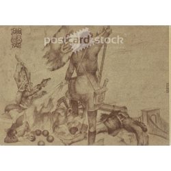 1948 - Siege of Buda Castle, 21 May 1849. (2793584)