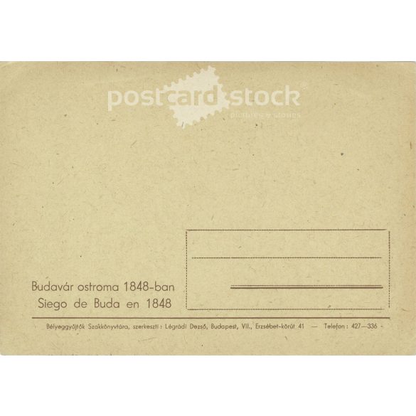 1948 - Siege of Buda Castle, 21 May 1849. (2793584)