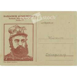   1950s. Postcard of the János Damjanich Museum in Szolnok. (2793588)