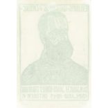 Exlibris - Ferenc Galambos. Woodcut of János Danjanich, Honvéd General (1804. Arad 6 October 1849 (2793590)