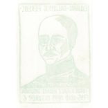 Exlibris - Ferenc Galambos. Woodcut of Ignácz Török, Honvéd General (1795. Arad 6 October 1849) (2793596)