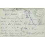 1917 - Military photo. With K.u.K. stamp. The person and the creator of the photo are unknown. Original old photo. Black and white photo sheet, old postcard. (2793613)