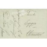 1910s. Studio photo of a young couple. The people in the photo and the photographer are unknown. Original old photo. Black and white photo, old postcard. (2793614)