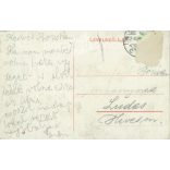 1912 - Szeged. Kass-vigadó. Original paper image. Colored photo, old postcard. (2793625)