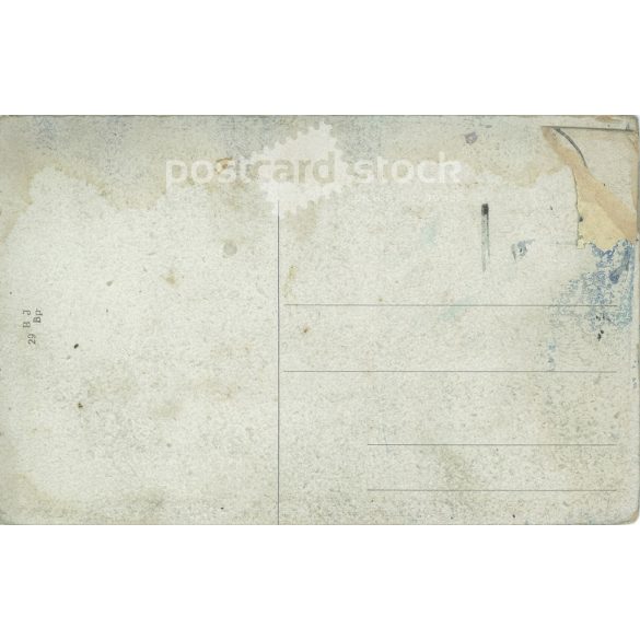 1910s. Eger. Theater. Original paper image. Colored photo, old postcard. (2793626)