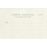 Early 1900s. The Paris Stock Exchange building. Original paper image. Colored photo, old postcard. (2793628)