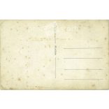 Brothers. The people in the picture and the photographer are unknown. Original old photo. Black and white photo, old postcard. (2793629)