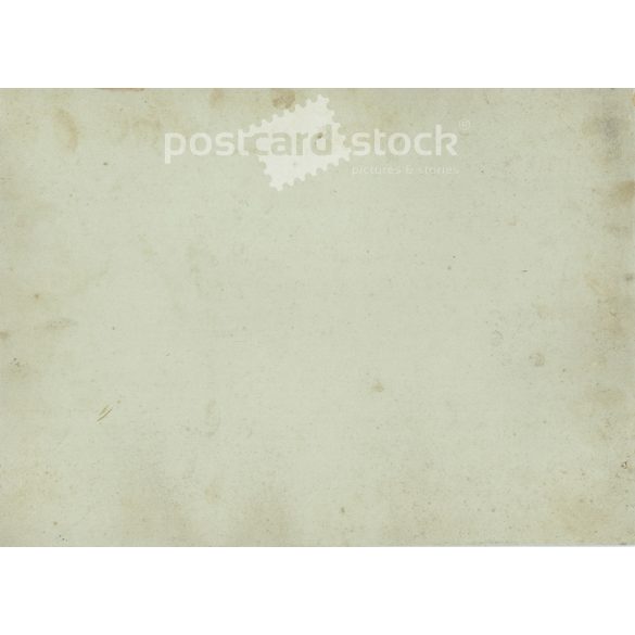 Family group photo, studio shot. The people in the photo and the photographer are unknown. Black and white, large, laminated old photo, original paper photo. (2793632)